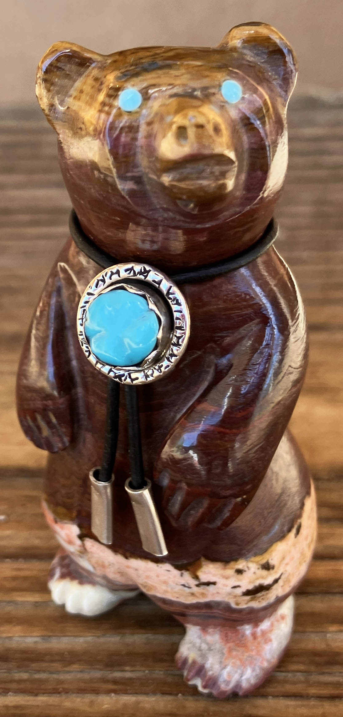 Eddie Hannaweeke | Zuni Frog Fetish | Penfield Gallery of Indian Arts | Albuquerque, New Mexico